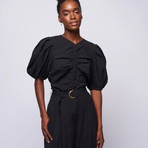 Ulla Johnson Elise Blouse | Noir | Size US 2